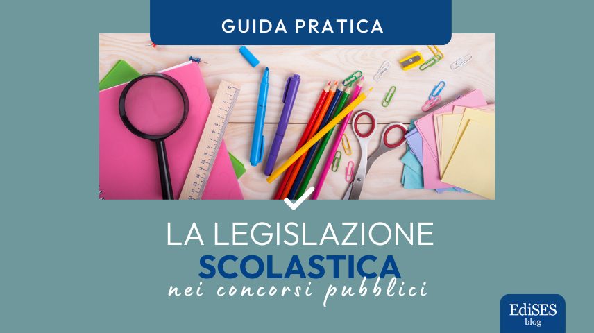 normativa scolastica concorsi scuola