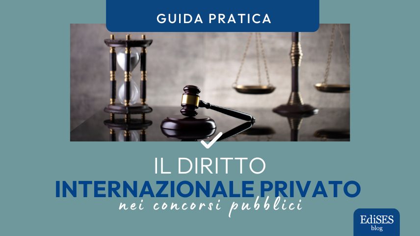 diritto internazionale privato concorsi pubblici