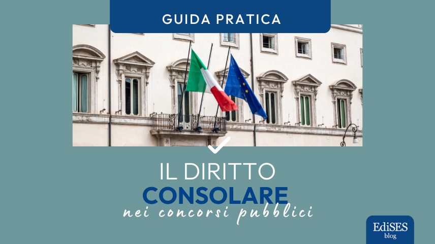 diritto consolare concorsi pubblici