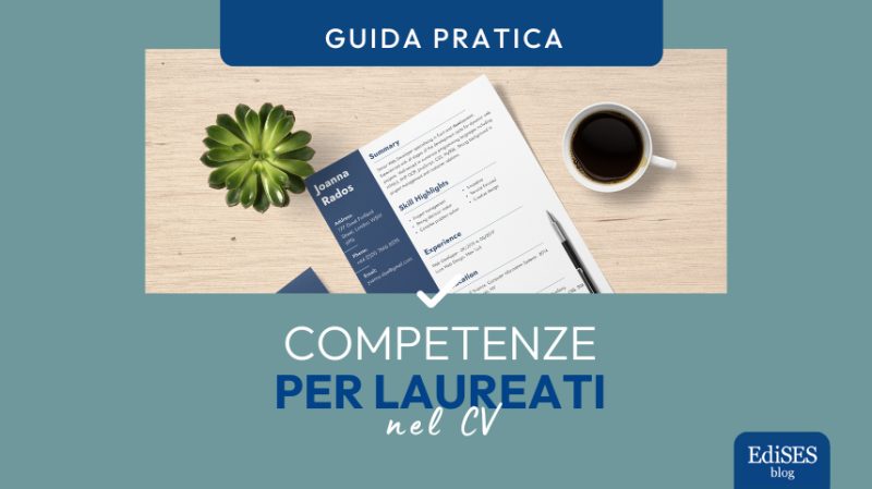 competenze cv