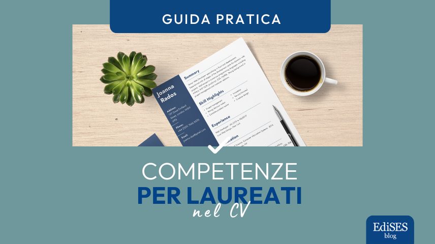competenze cv
