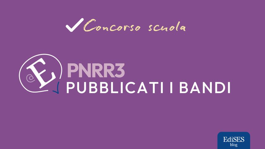 Bando Concorso Scuola PNRR3