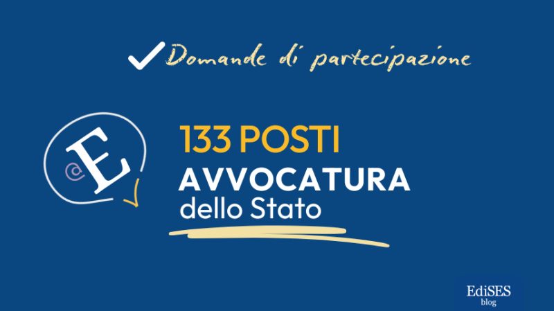 Come iscriversi al Concorso Avvocatura dello Stato