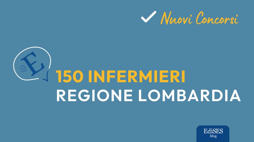 Concorsi 150 infermieri Lombardia