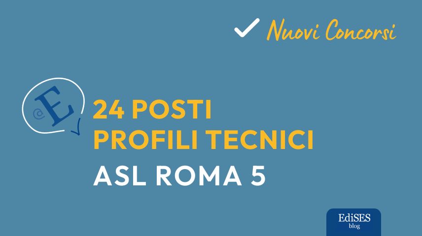 Concorsi Asl Roma 5