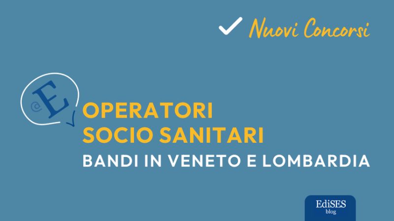 Concorsi OSS Veneto e Lombardia