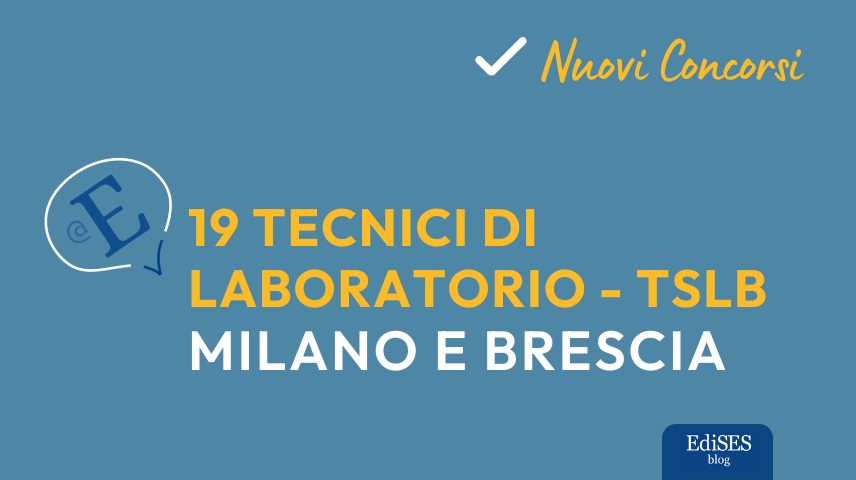 Concorsi TSLB Lombardia