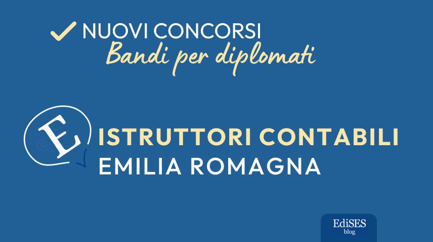 Concorsi contabili Emilia Romagna
