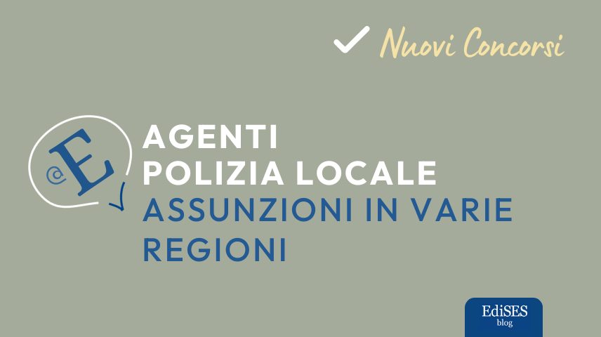Concorsi polizia locale