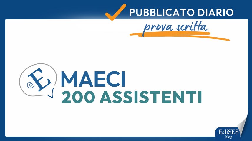 Concorso 200 assistenti MAECI