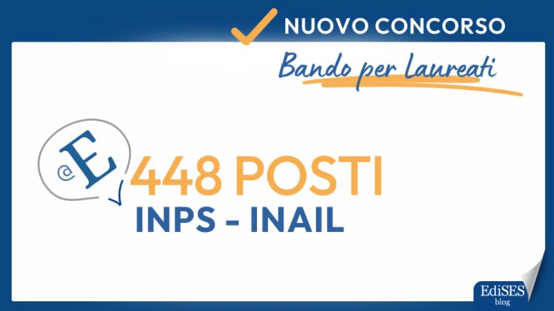 Concorso 448 Ispettori Vigilanza INPS-INAIL