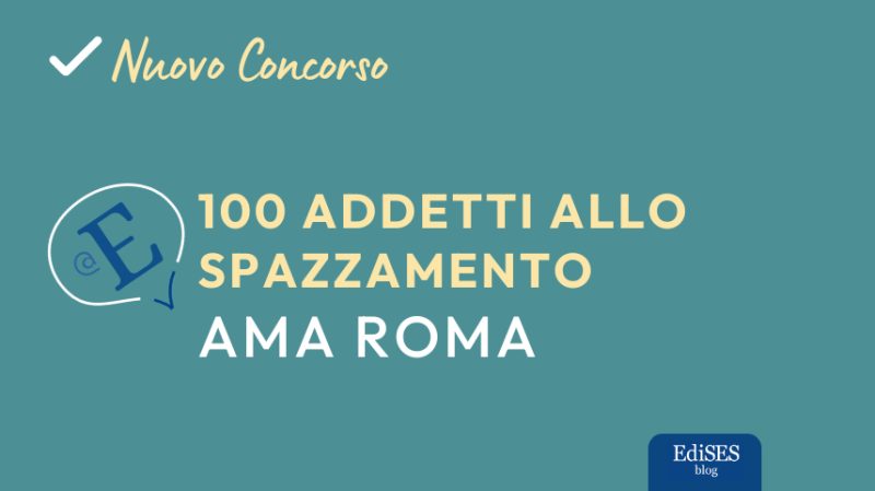 Concorso AMA Roma