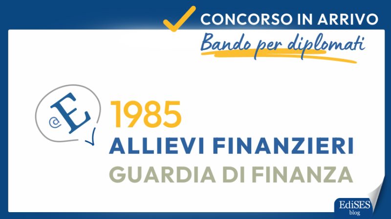 Concorso Allievi Finanzieri 2025