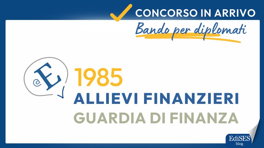 Concorso Allievi Finanzieri 2025