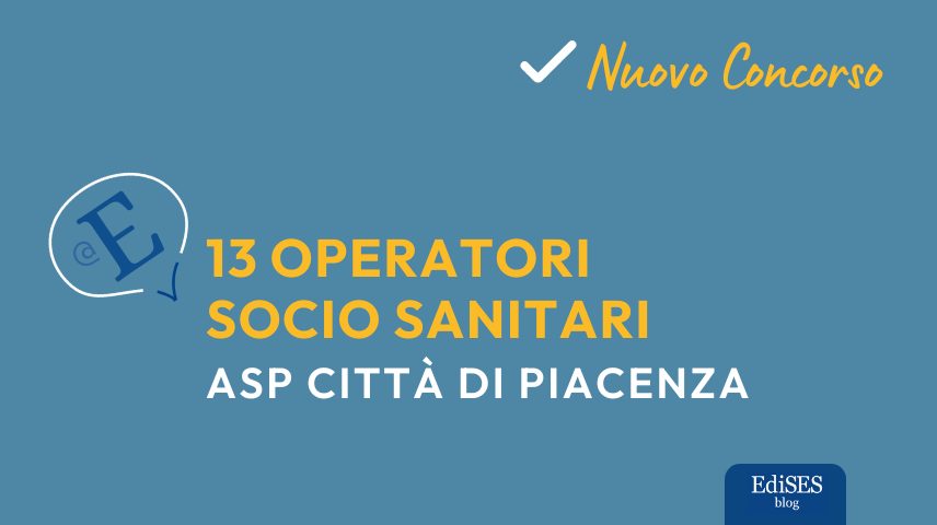 Concorso OSS ASP Città di Piacenza