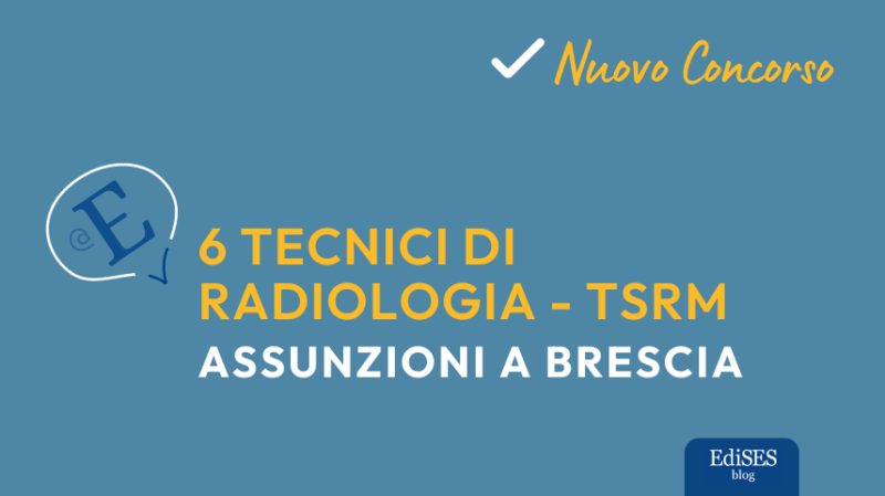 Concorso TSRM Spedali Civili di Brescia