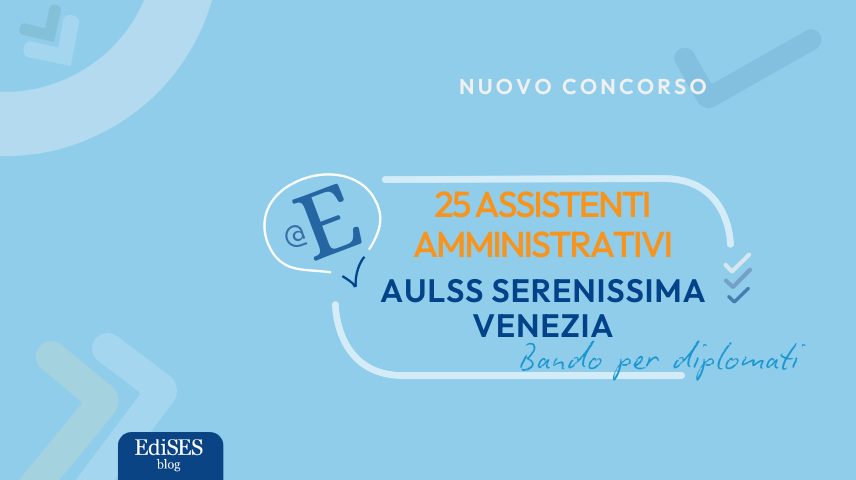 Concorso assistenti amministrativi Venezia