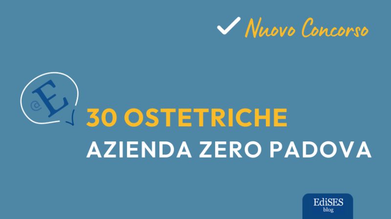 Concorso ostetriche Azienda Zero