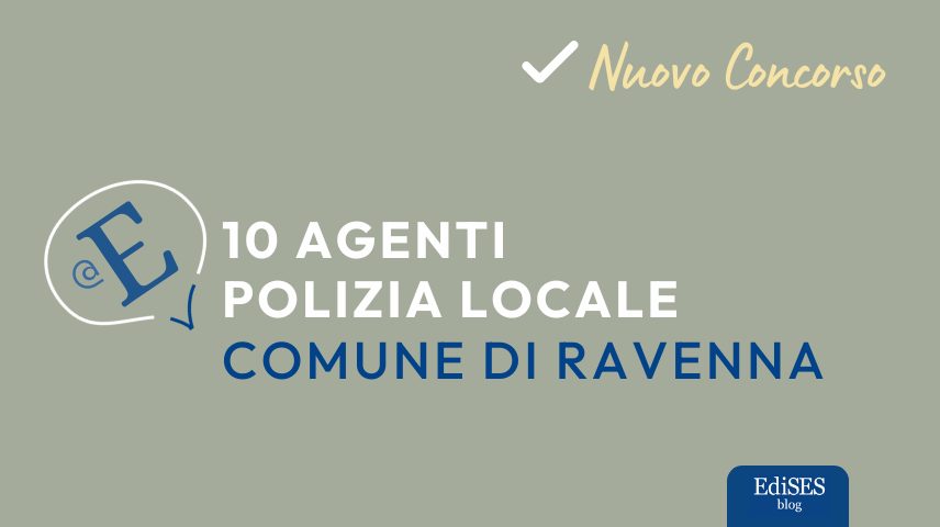 Concorso polizia locale Comune di Ravenna
