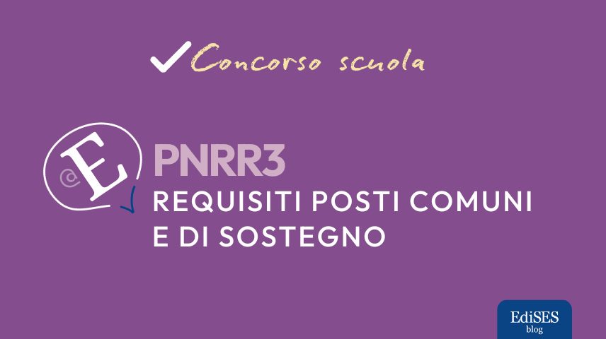 Requisiti Concorso Scuola PNRR3