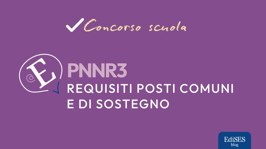 Requisiti Concorso Scuola PNRR3