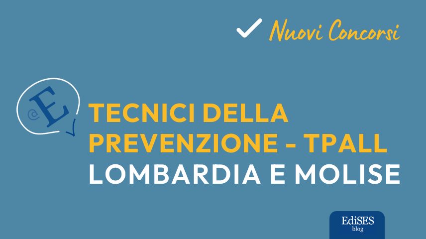 concorsi tpall lombardia e molise