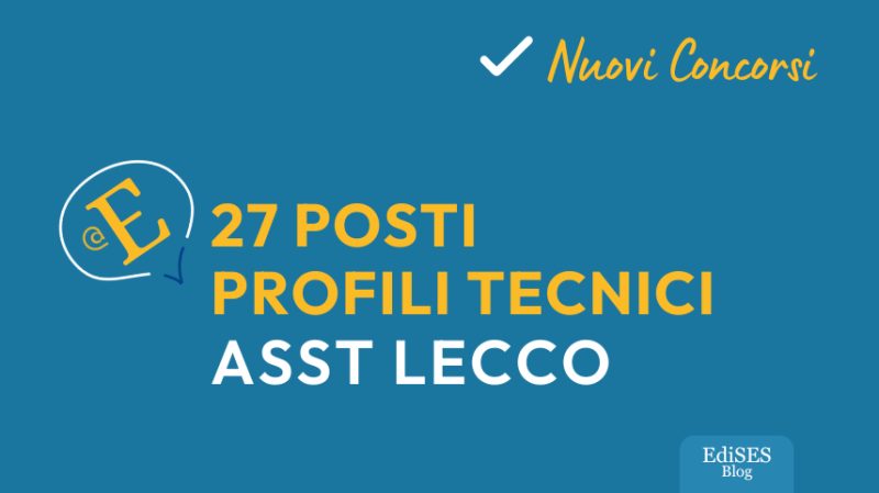 Concorsi ASST Lecco