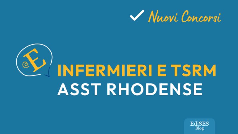 Concorsi ASST Rhodense