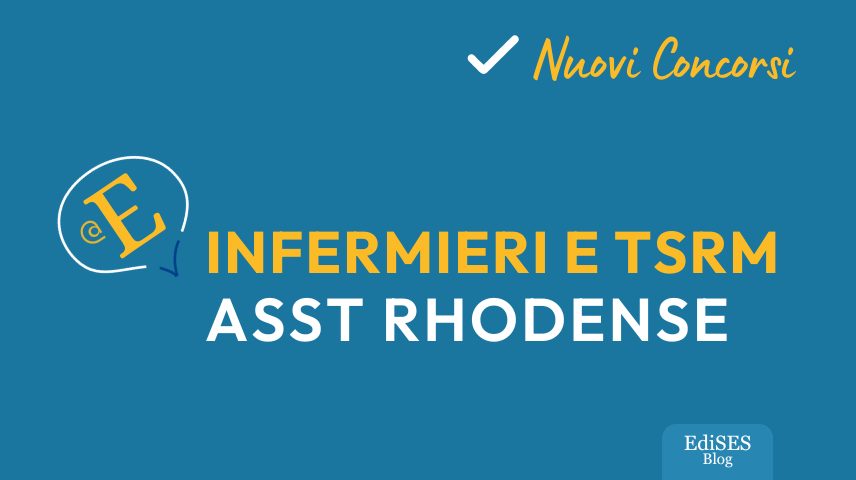 Concorsi ASST Rhodense