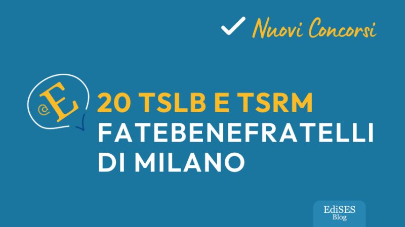 Concorsi Fatebenefratelli Milano