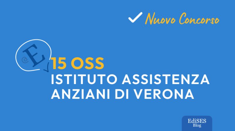 Concorso 15 OSS Verona