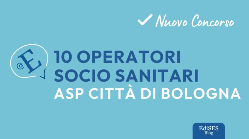 Concorso OSS ASP Città di Bologna