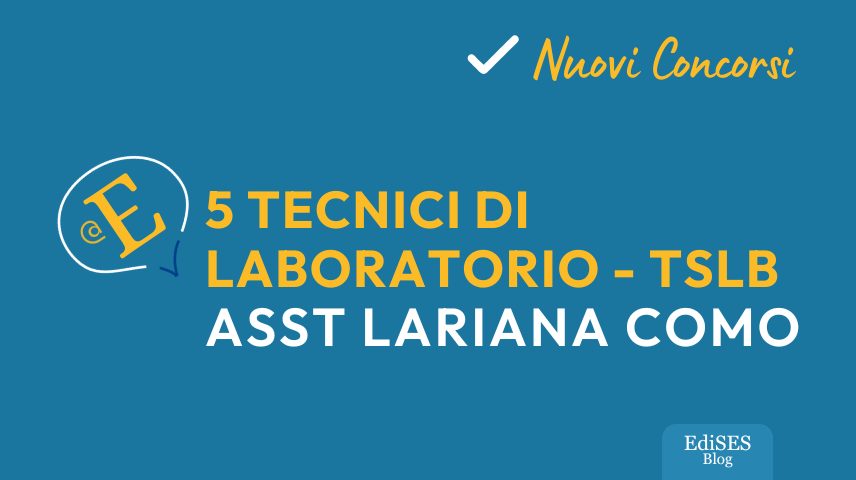 Concorso TSLB ASST Lariana Como