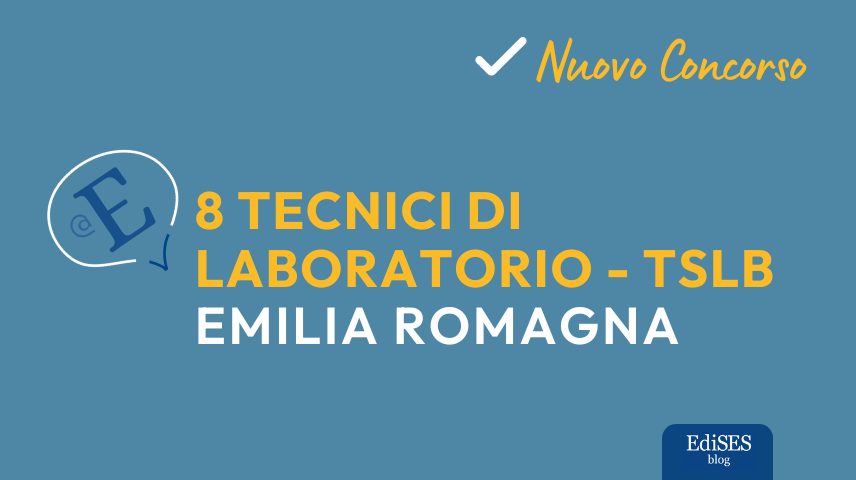 Concorso TSLB Emilia Romagna