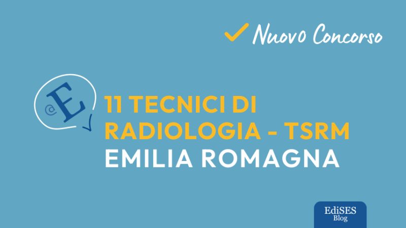 Concorso TSRM Emilia Romagna