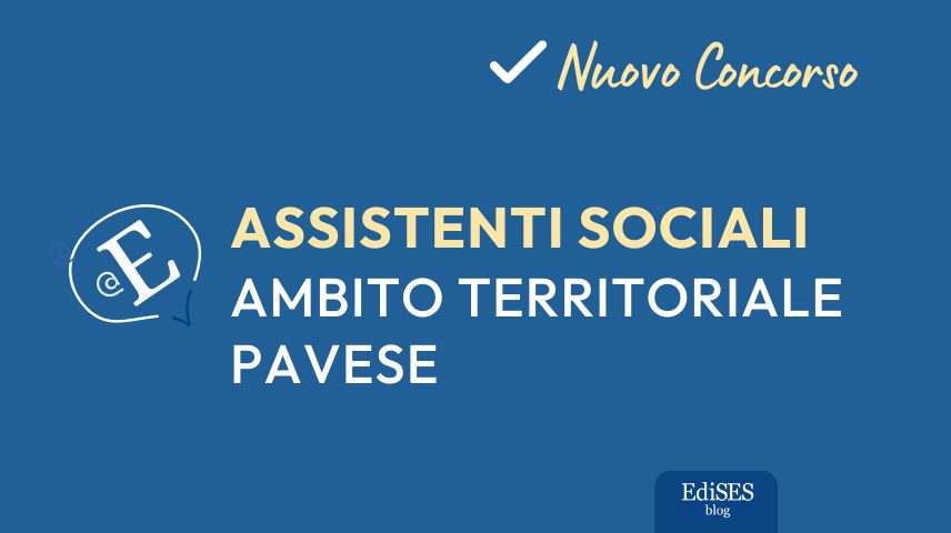 Concorso assistenti sociali Pavia