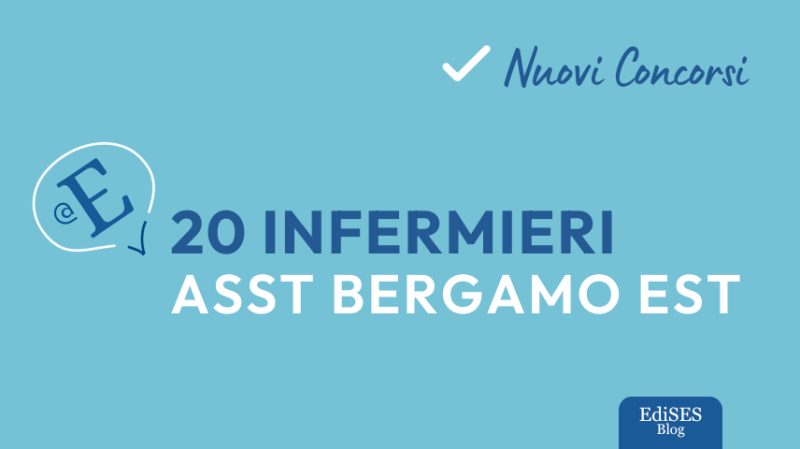Concorso infermieri ASST Bergamo Est