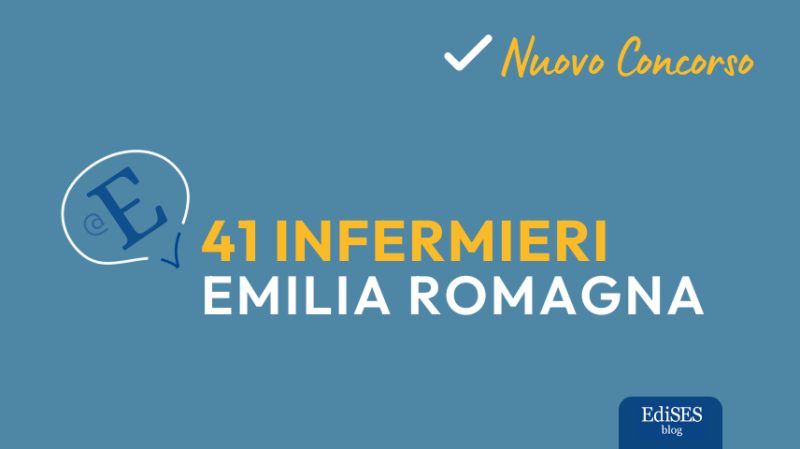 Concorso infermieri Emilia Romagna