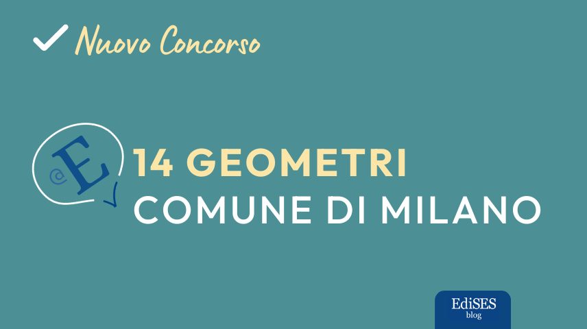 Concorso istruttori tecnici Comune di Milano