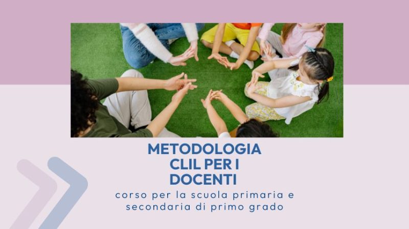 corso CLIL per i docenti