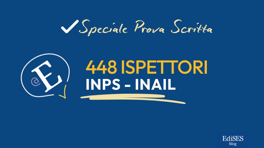Prova scritta Concorso Ispettori Vigilanza INPS - INAIL