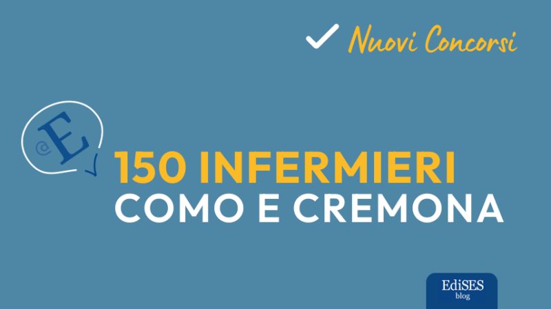 concorsi 150 infermieri como e cremona