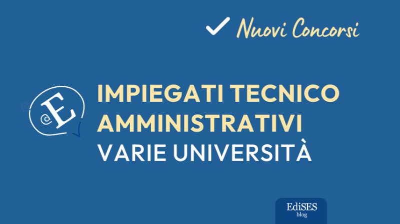 concorsi diplomati università