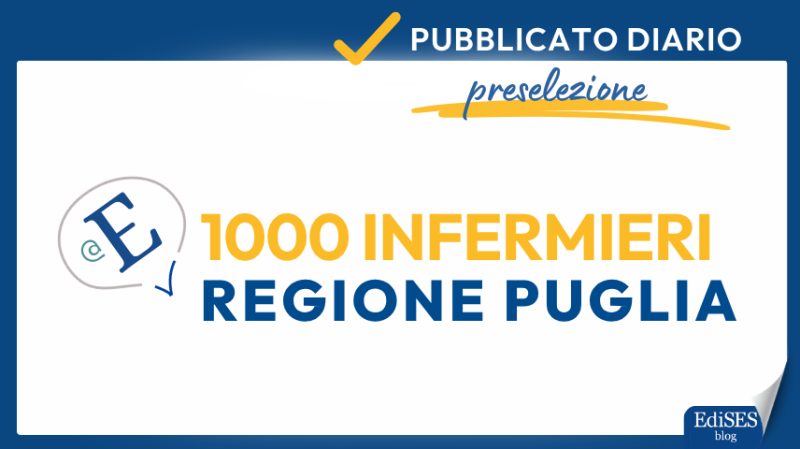concorso 1000 infermieri regione puglia