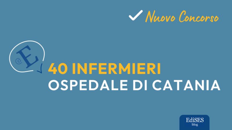 concorso infermieri ospedale di catania