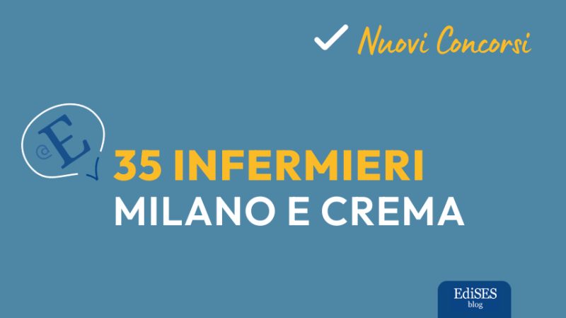 Concorsi 35 infermieri Lombardia