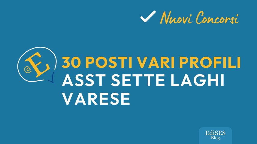 Concorsi ASST Sette Laghi Varese