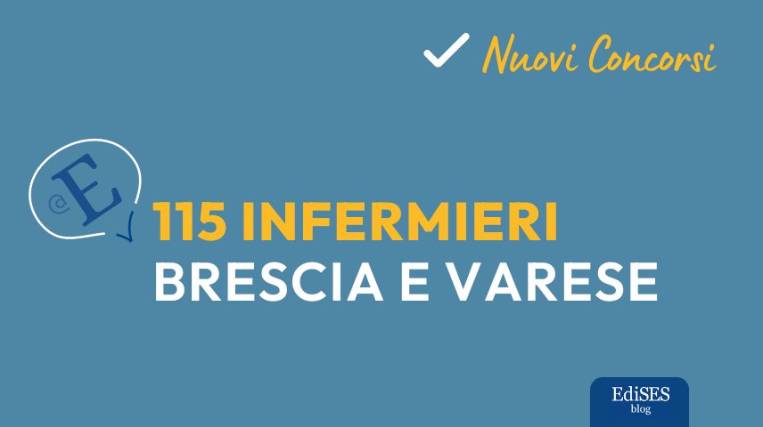 Concorsi infermieri Brescia e Varese