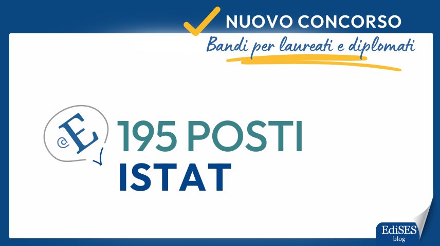 Concorso 195 posti ISTAT