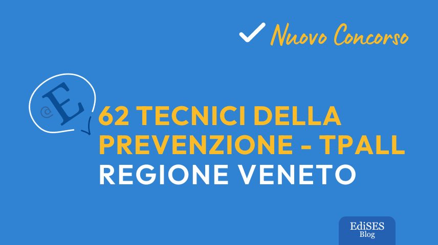 Concorso 62 TPALL Azienda Zero Padova